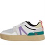 Lacoste Womens L002 Trainers White/Green