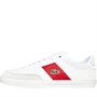 Lacoste Mens Court-Master Pro Trainers White/Red