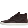 Lacoste Mens Esparre Chukka Trainers Dark Brown/Off White