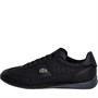Lacoste Mens Angular Trainers Black/Black