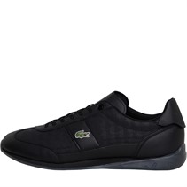 Lacoste Mens Angular Trainers Black/Black