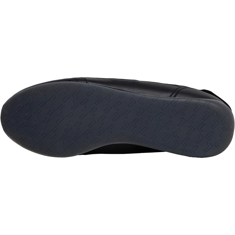 Lacoste Mens Angular Trainers Black/Black