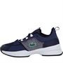 Lacoste Mens AG-IT 21 Tennis Shoes Navy/White