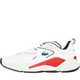Lacoste Mens Aceshot Trainers White/Red