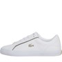 Lacoste Womens Lerond Trainers White/White