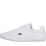 Lacoste Mens Chaymon Trainers White/White