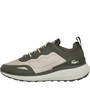 Lacoste Mens Active 4851 Trainers Dark Green/Off White