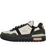 Lacoste Mens T-Clip Wntr Trainers Off White/Dark Green