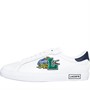 Lacoste Mens Powercourt Trainers White/Navy