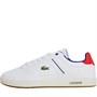 Lacoste Mens Europa Pro Trainers White/Red