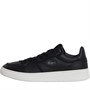 Lacoste Mens Court-Lisse Trainers Black/Off White