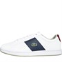 Lacoste Mens Carnaby Evo CGR Trainers White/Navy