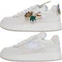 Lacoste Mens Ace Clip Trainers White/White