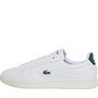 Lacoste Mens Carnaby Pro Trainers White/Dark Green