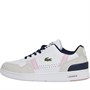Lacoste Womens T-Clip White/Off White