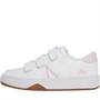 Lacoste Junior Girls L001 V2 Trainers White/Pink