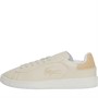 Lacoste Mens Court Zero Trainers Natural/White