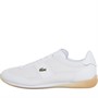 Lacoste Mens Angular Trainers White/White