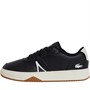 Lacoste Mens L001 Trainers Black/Off White