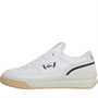 Lacoste Mens G80 Trainers White/Dark Green