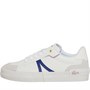 Lacoste Womens L004 Trainers White/Navy