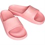 Lacoste Womens Croco 2.0 Slides Pink/Pink