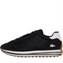 Lacoste Mens L-Spin Trainers Black/Gum