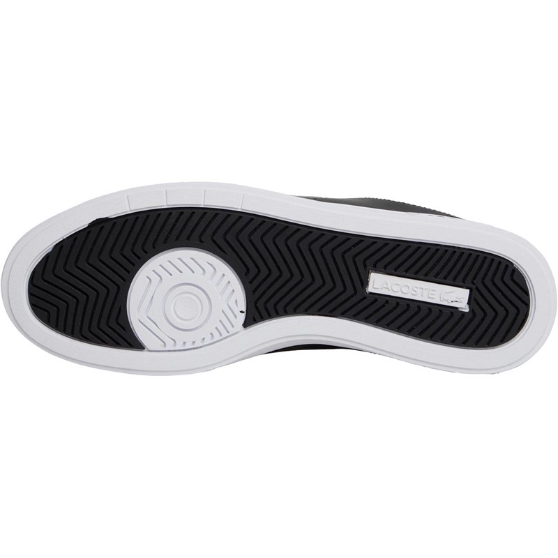 Lacoste Mens Graduate Pro Trainers Black/White