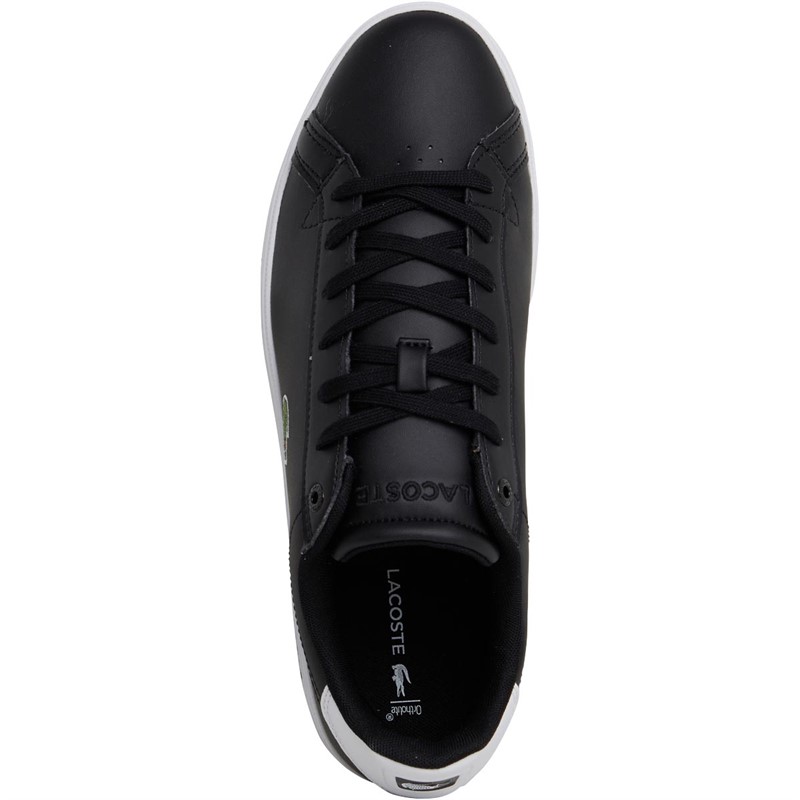Lacoste Mens Graduate Pro Trainers Black/White