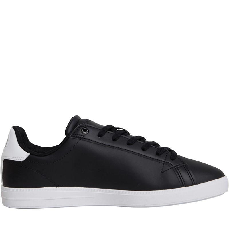 Lacoste Mens Graduate Pro Trainers Black/White