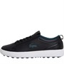 Lacoste Mens G Elite Golf Shoes Black/White