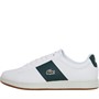Lacoste Mens Carnaby Evo CGR Trainers White/Dark Green