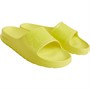 Lacoste Womens Croco 2.0 Slides Light Yellow/Light Yellow