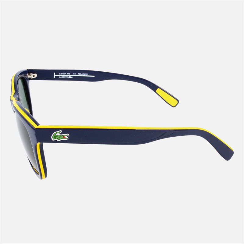 Lacoste Sunglasses Blue/Yellow/Blue