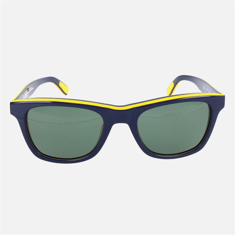Lacoste Sunglasses Blue/Yellow/Blue