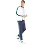 Lacoste Mens Tracksuit White/Navy Blue
