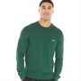 Lacoste Mens Sweatshirt Green