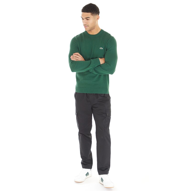 Lacoste Mens Sweatshirt Green