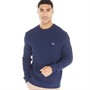Lacoste Mens Sweatshirt Navy Blue