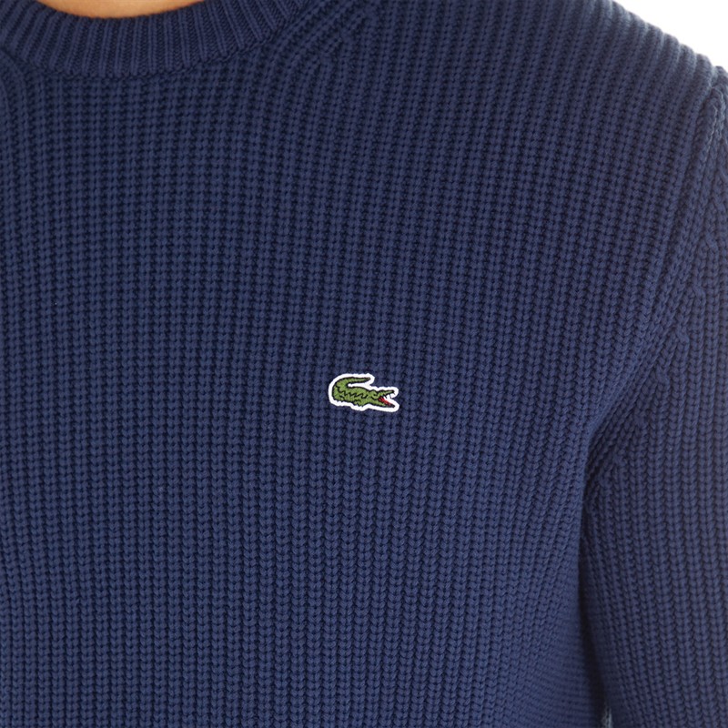 Lacoste Mens Sweatshirt Navy Blue