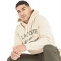 Lacoste Mens Hoodie Heather Cavaliere Chine