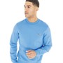 Lacoste Mens Sweatshirt Argentine Blue