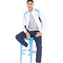 Lacoste Mens Tracksuit White/Argentine/Navy/Neva/Purple Navy/Navy