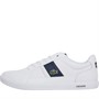 Lacoste Mens Europa Trainers White/Navy