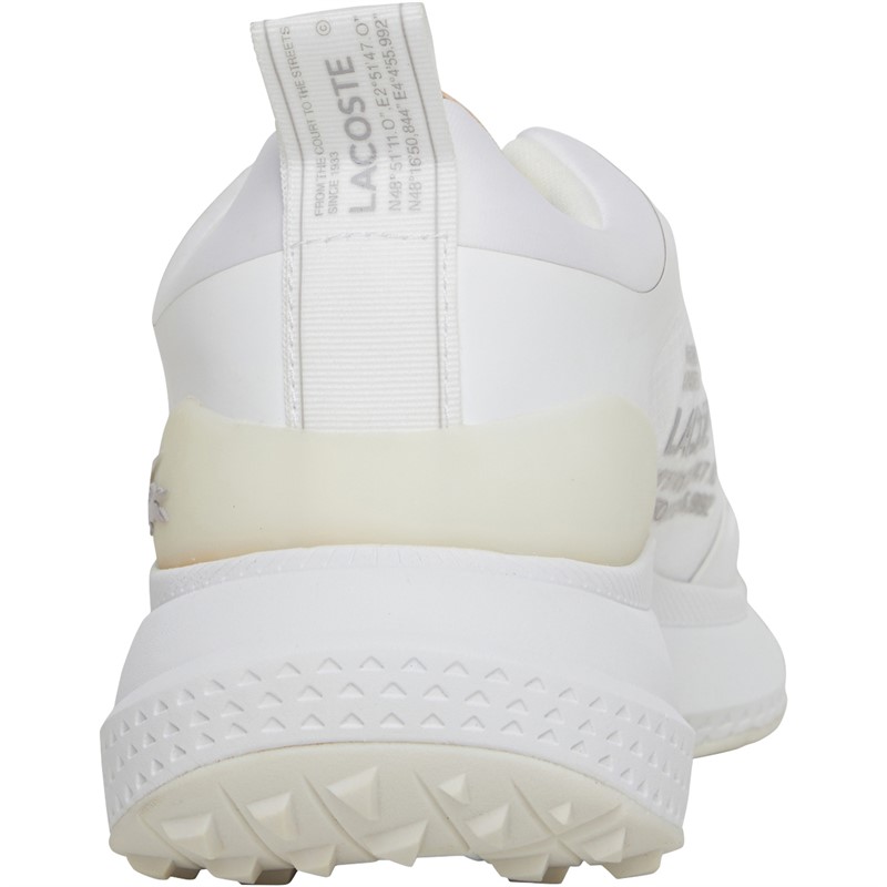 Lacoste Mens Active 4851 Trainers White/White