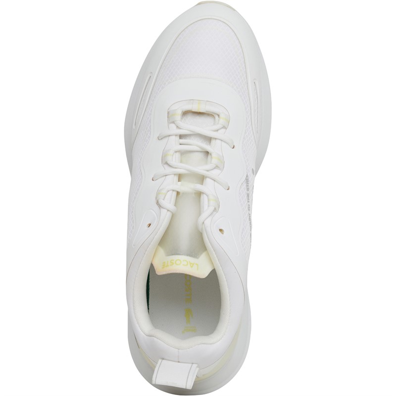 Lacoste Mens Active 4851 Trainers White/White