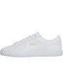 Lacoste Womens Lerond Trainers White/Gold