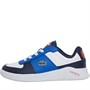 Lacoste Boys Game Advance Trainers White/Navy/Red