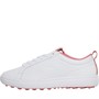 Lacoste Womens G Elite Golf Shoes White/Pink