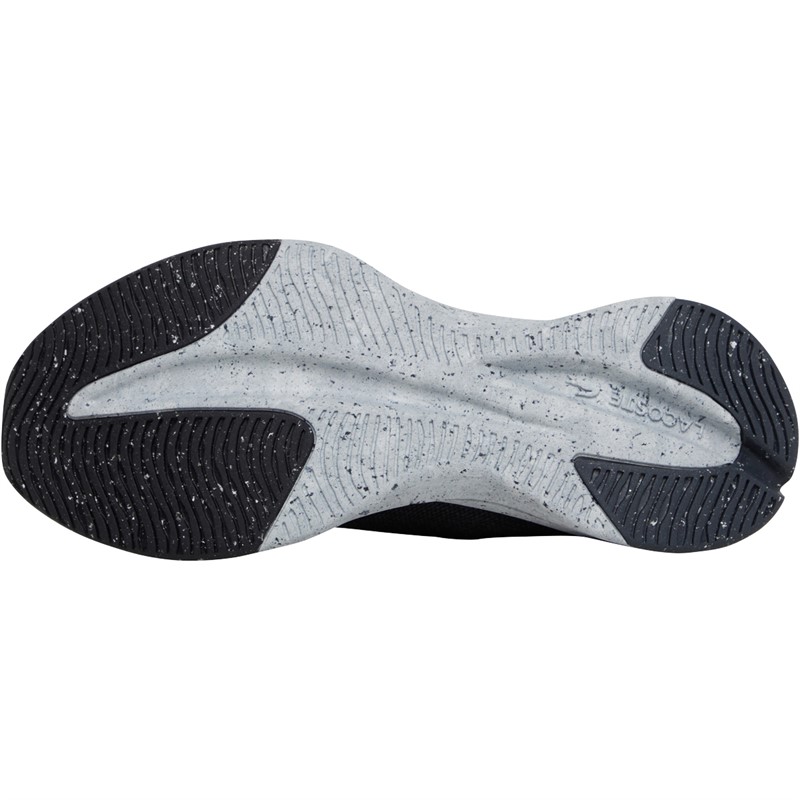 Lacoste Womens Run Spin Eco Trainers Black/Off White